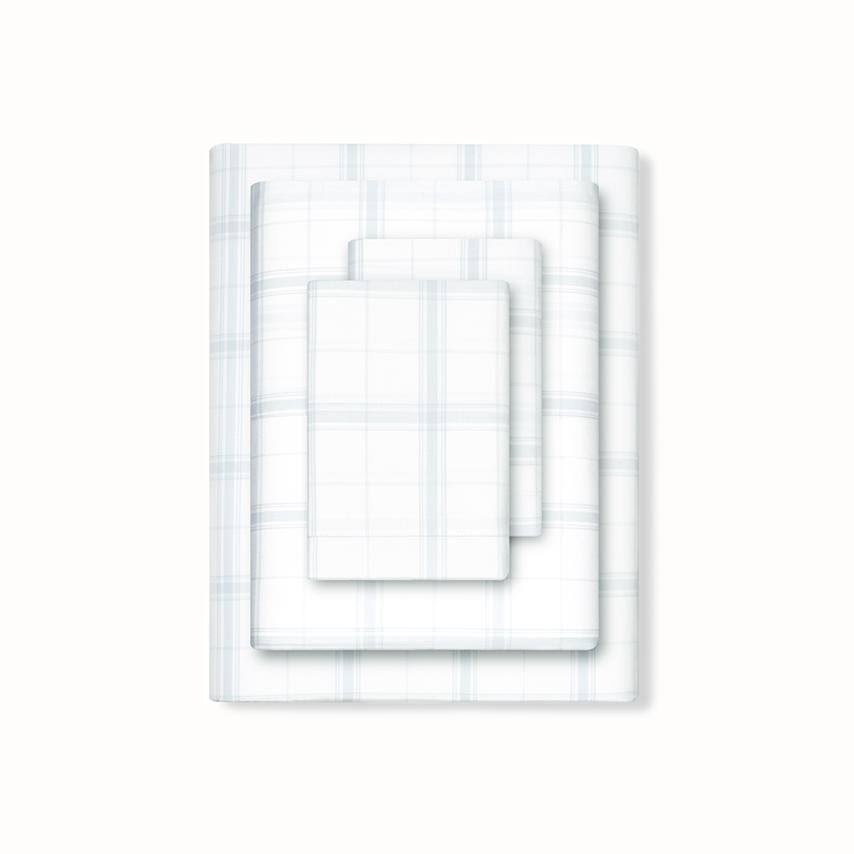 Split King Organic Percale Sheet Set H225