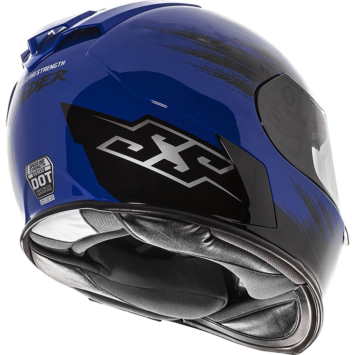 Red XL Evader Helmet A187547