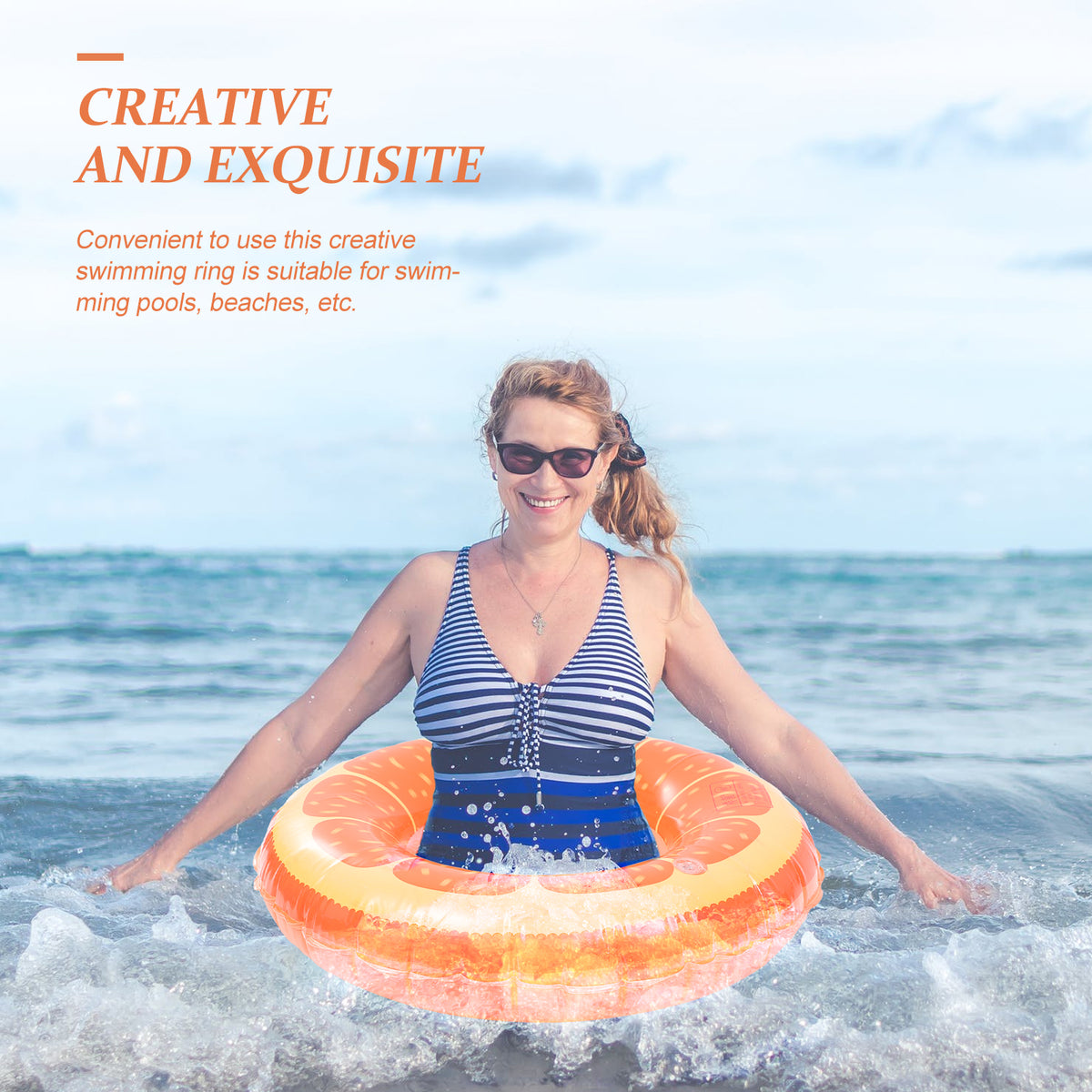 2pcs Inflatable Swimming Ring J361956