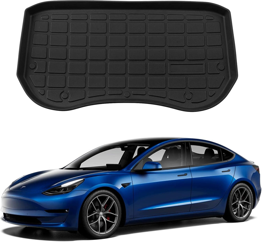 Set of 6 All Weather Frunk Mats for Tesla Model 3 X850621