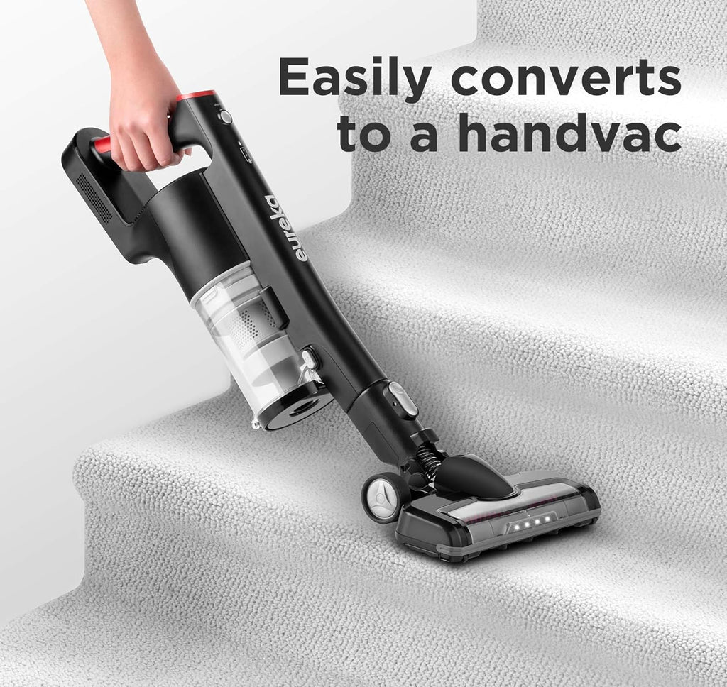 Red Cordless Stick and Handheld Vacuum Cleaner G112