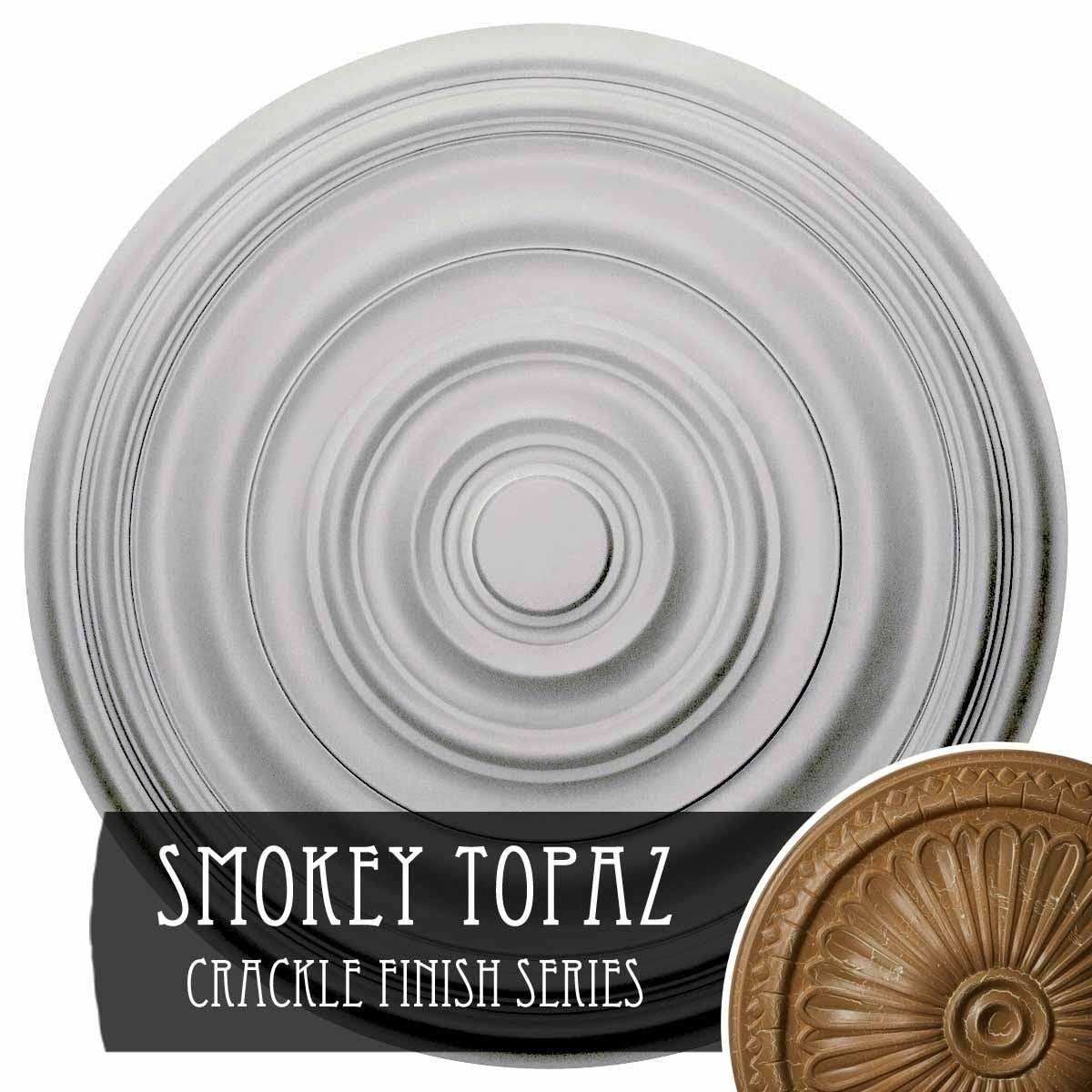 Smooth Ceiling Medallion A36560