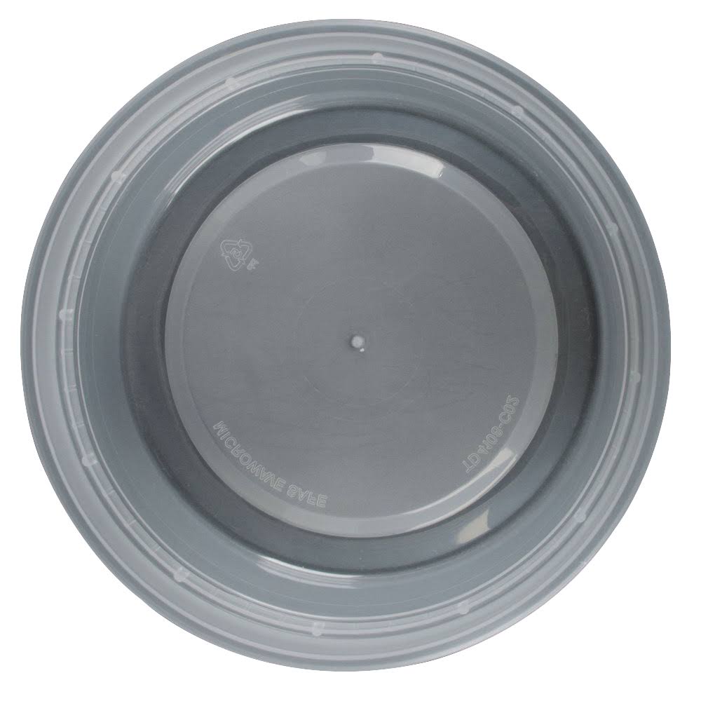 Translucent 8 oz Microwavable Container T4398