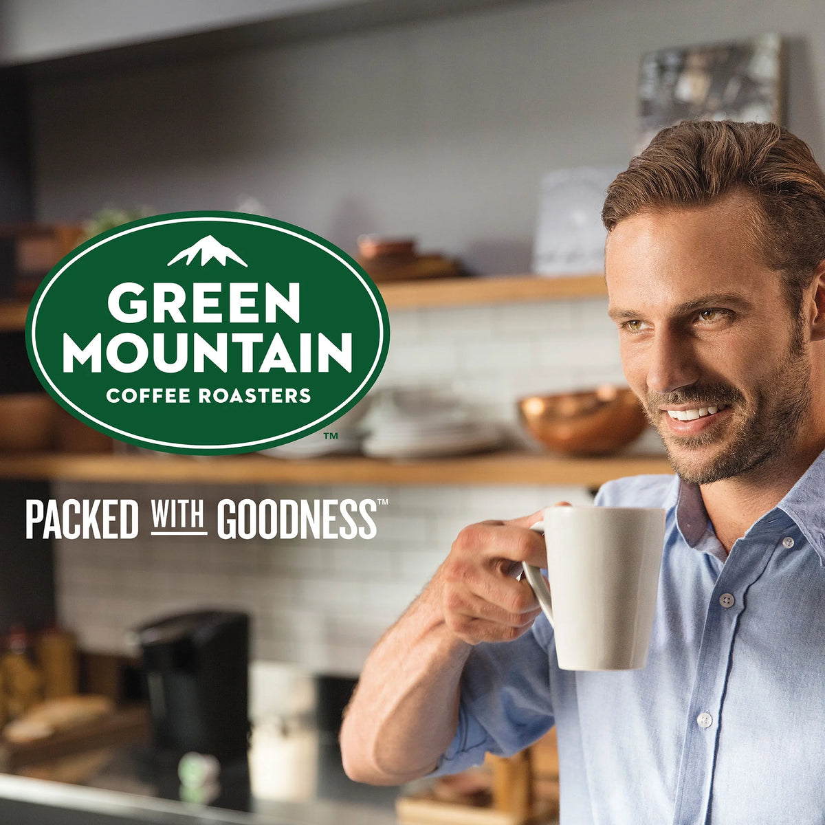 72 Count Dark Roast Coffee K-Cup Pods M509
