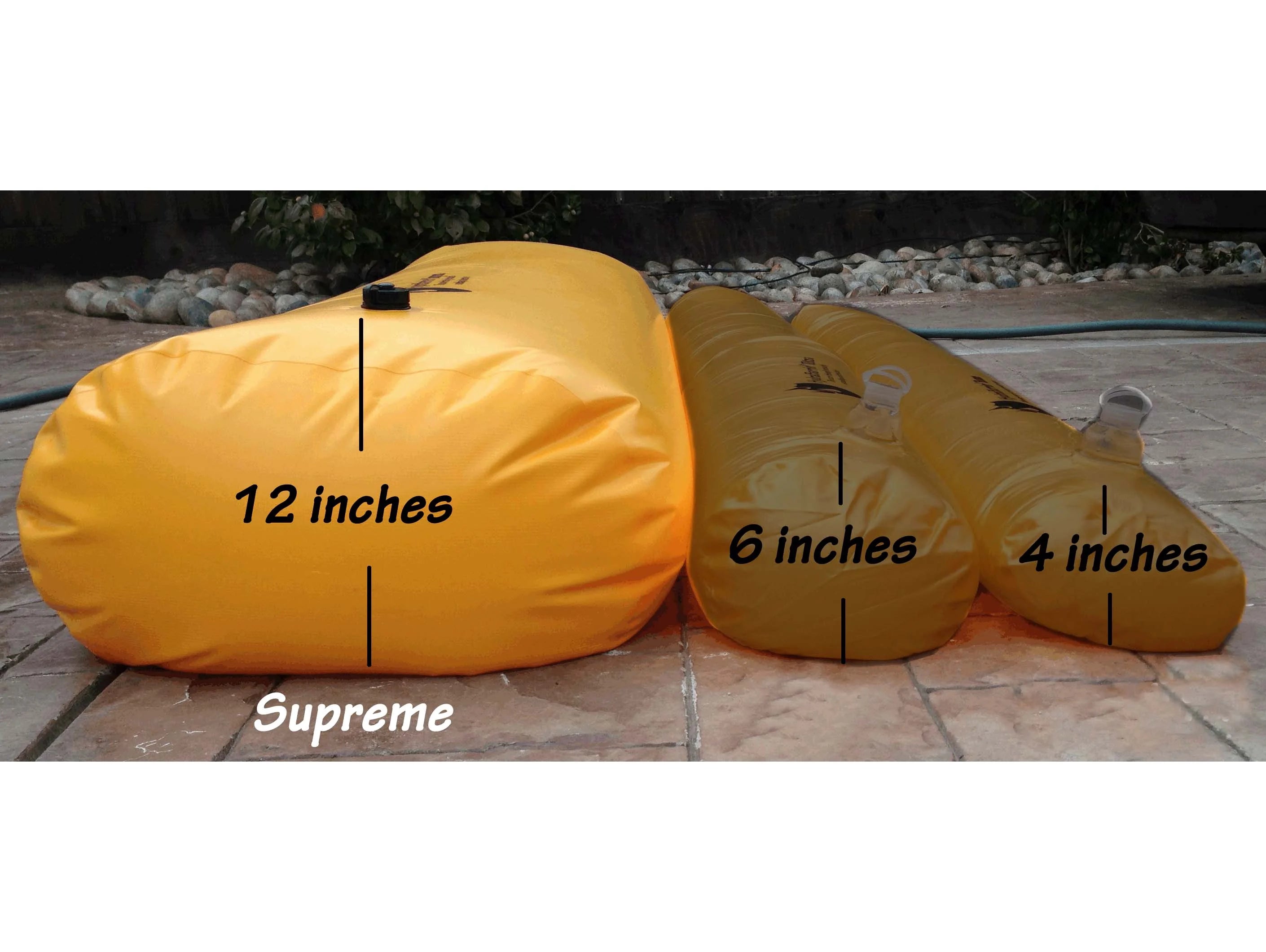 24 Foot Length 12 inch Height Sandbag Alternative P309397