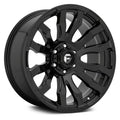 Gloss Black 20x22 Wheel N8715