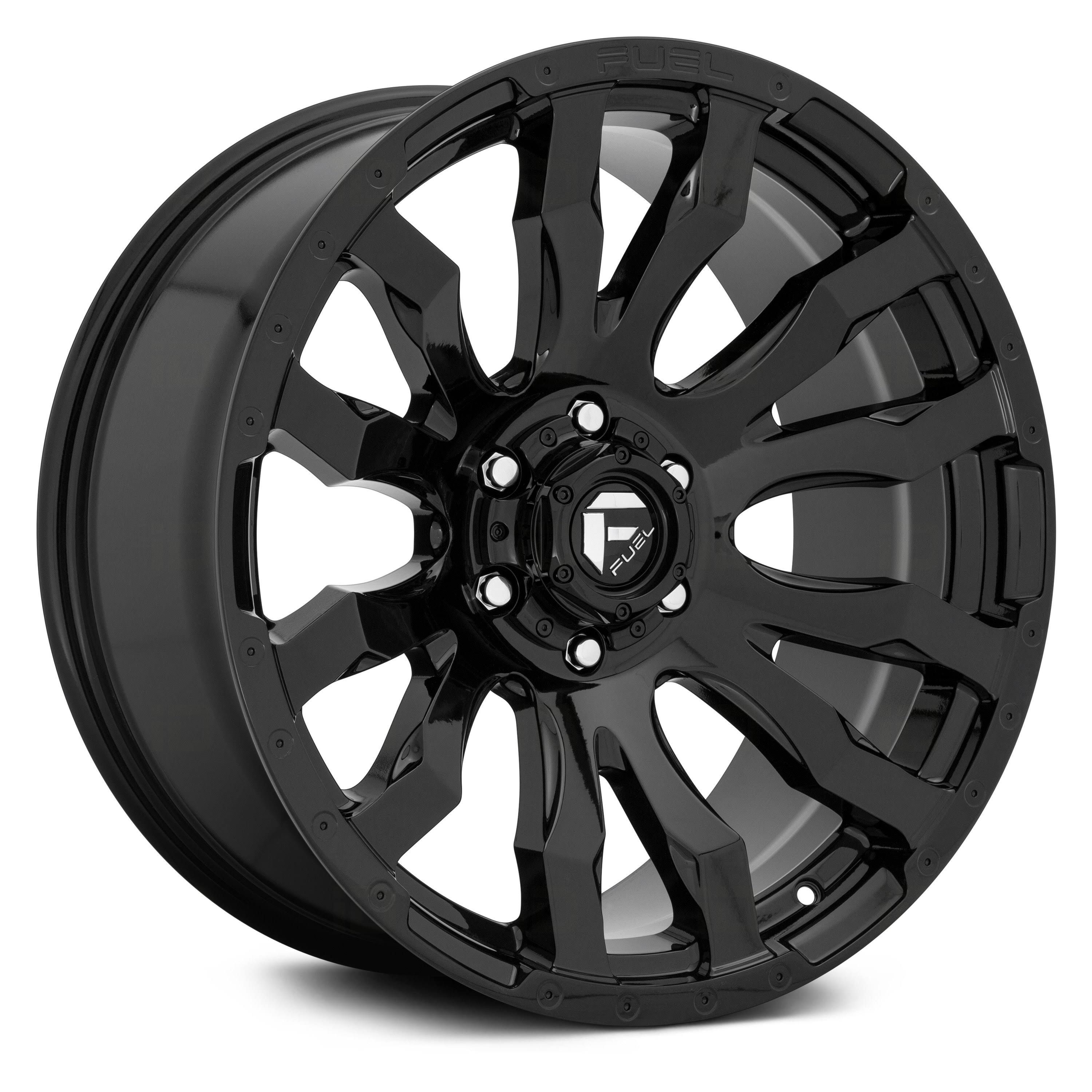 Gloss Black 20x22 Wheel N8715