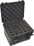 Waterproof Firearm Ammunition Case with Foam Insert F17490