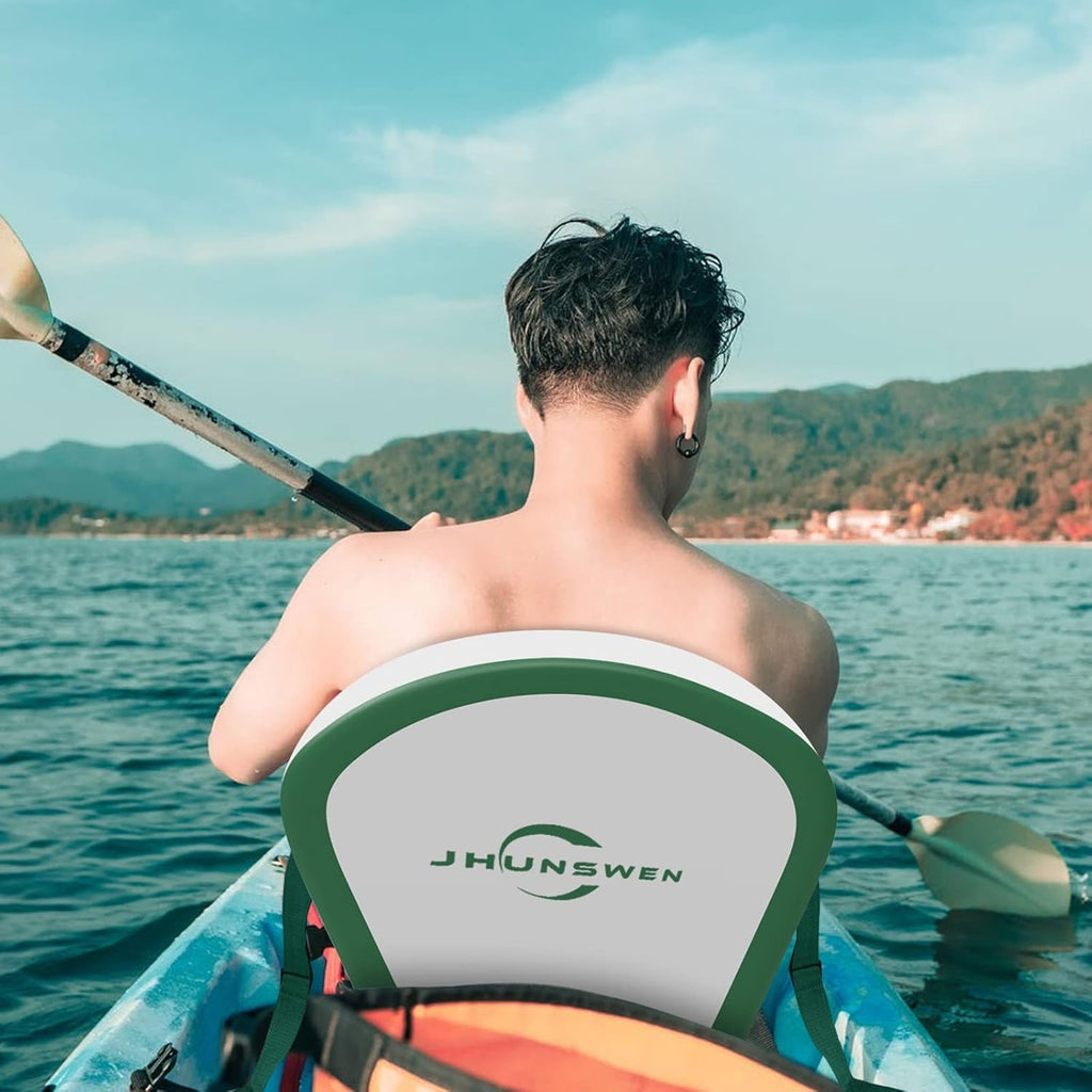 Inflatable Detachable Kayak Seat with Adjustable Straps, Pack of 2 O244297