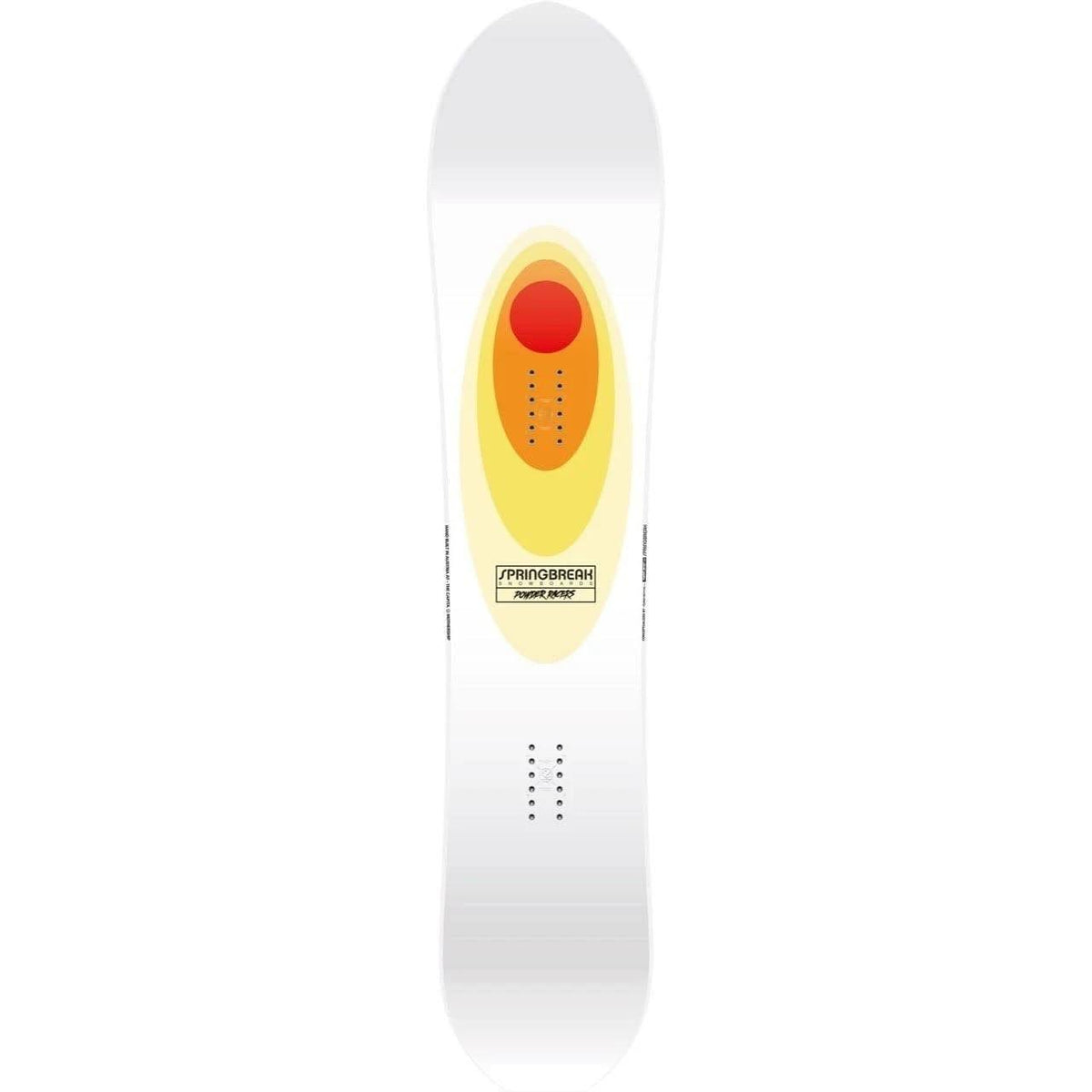 Spring Break Powder Racers Snowboard O6075