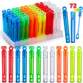 72PCS Mini Bubble Wands Bulk Toy A966