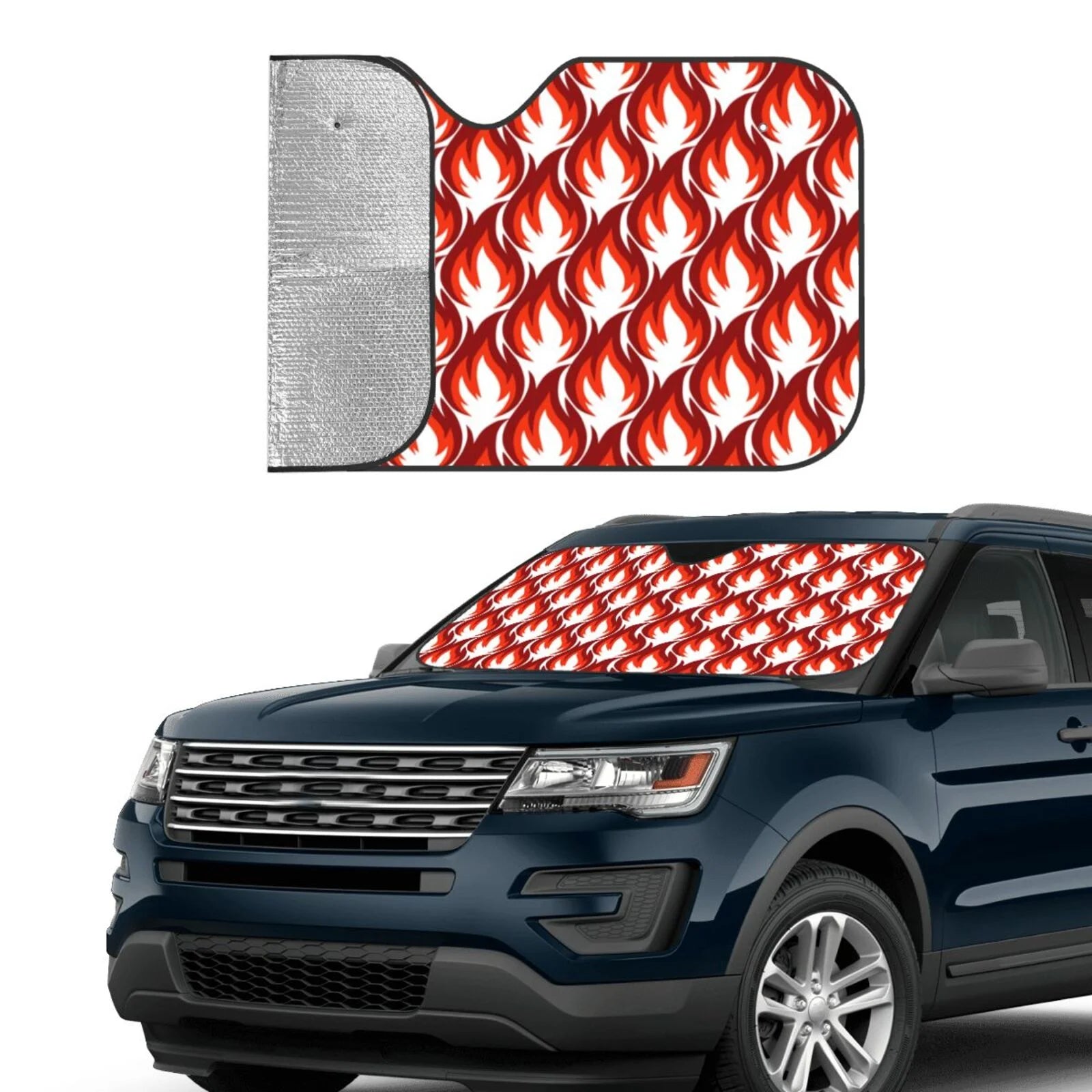 Foldable Car Windshield Sun Shade M566