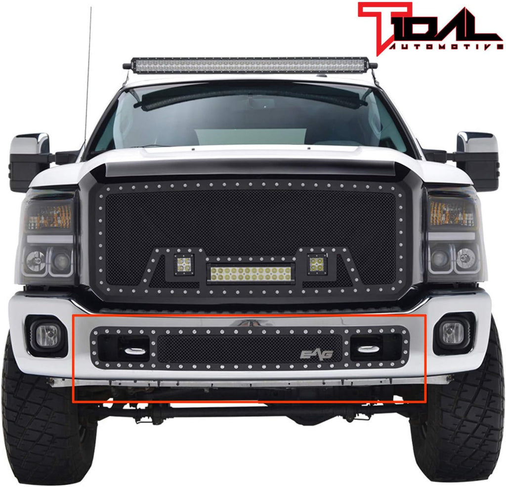 Black Stainless Steel Mesh Grille S67292