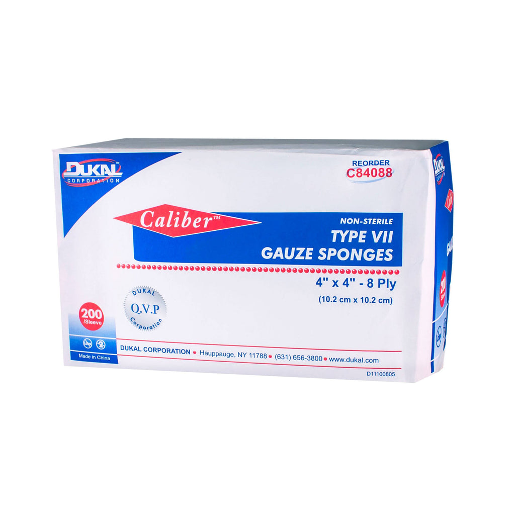 8 Ply Non-Sterile Gauze 4x22, 200 per Bag A8783