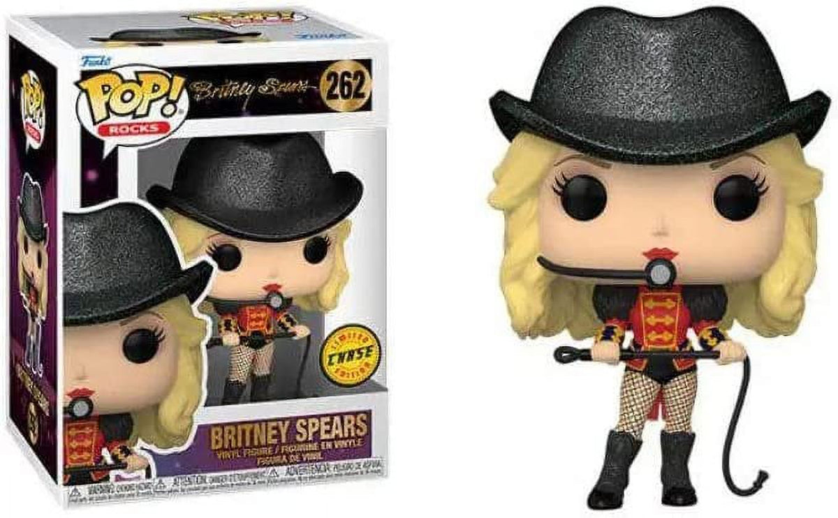 Britney Spears Circus Chase Funko Pop! T312
