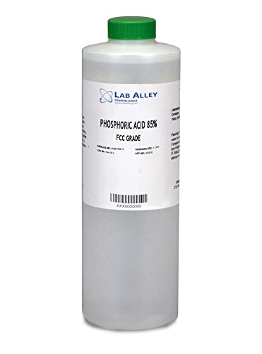 Food Grade Phosphoric Acid, 85%, 1 Gallon H3755