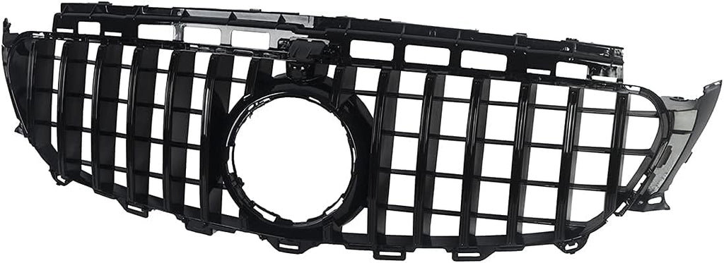 Black Front Grill Grille with Camera Hole D44674