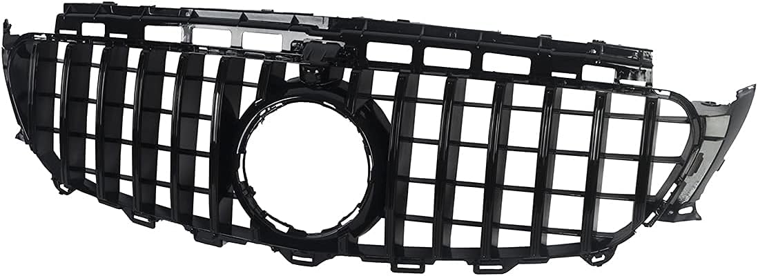 Black Front Grill Grille with Camera Hole D44674