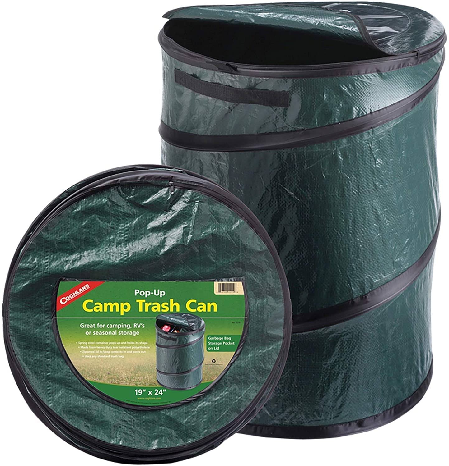 Pop-Up Camp Trash Can L2920