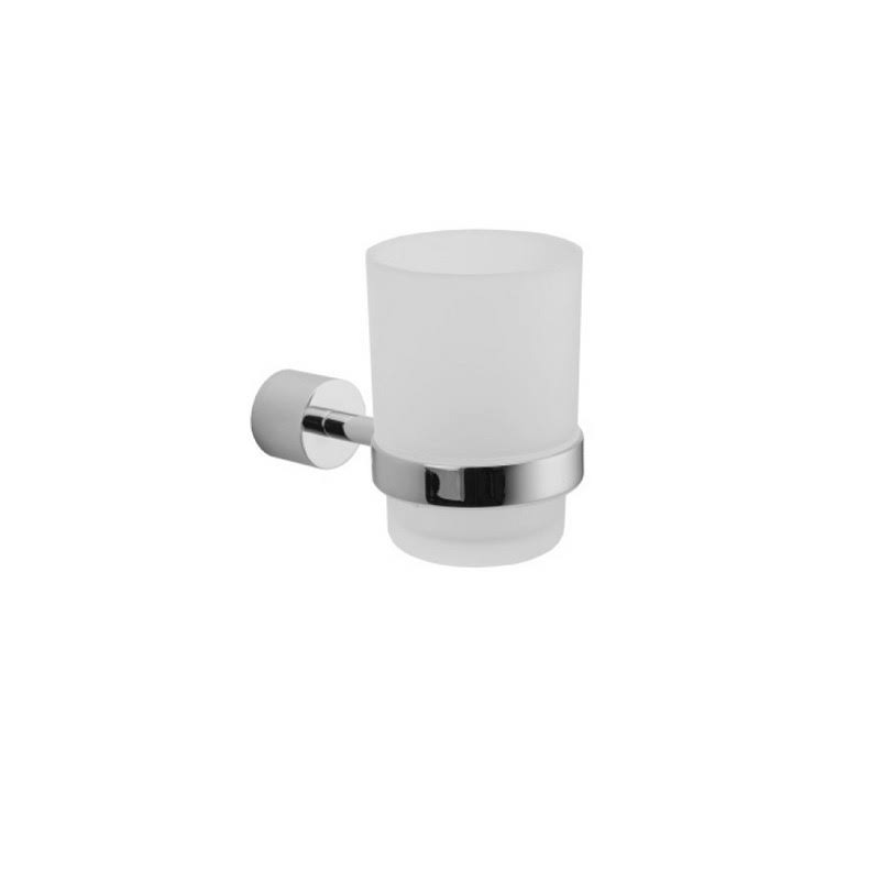 Polished Gold Wall Mount Toothbrush Holder Q376