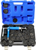 Pneumatic Brake Caliper Piston Wind Back Compression Spreading Tool 23PCS Kit Air Tool Set X171