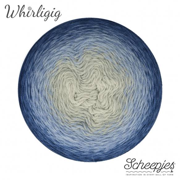 Yarn Whirligig (212 - Sapphire to Blue) X82589