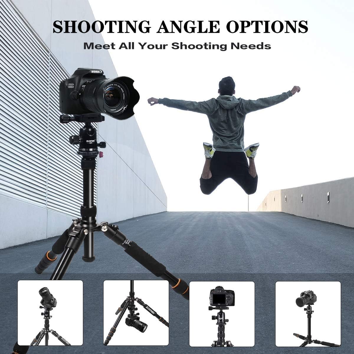Aluminum Tripod Pack of 2 V3603