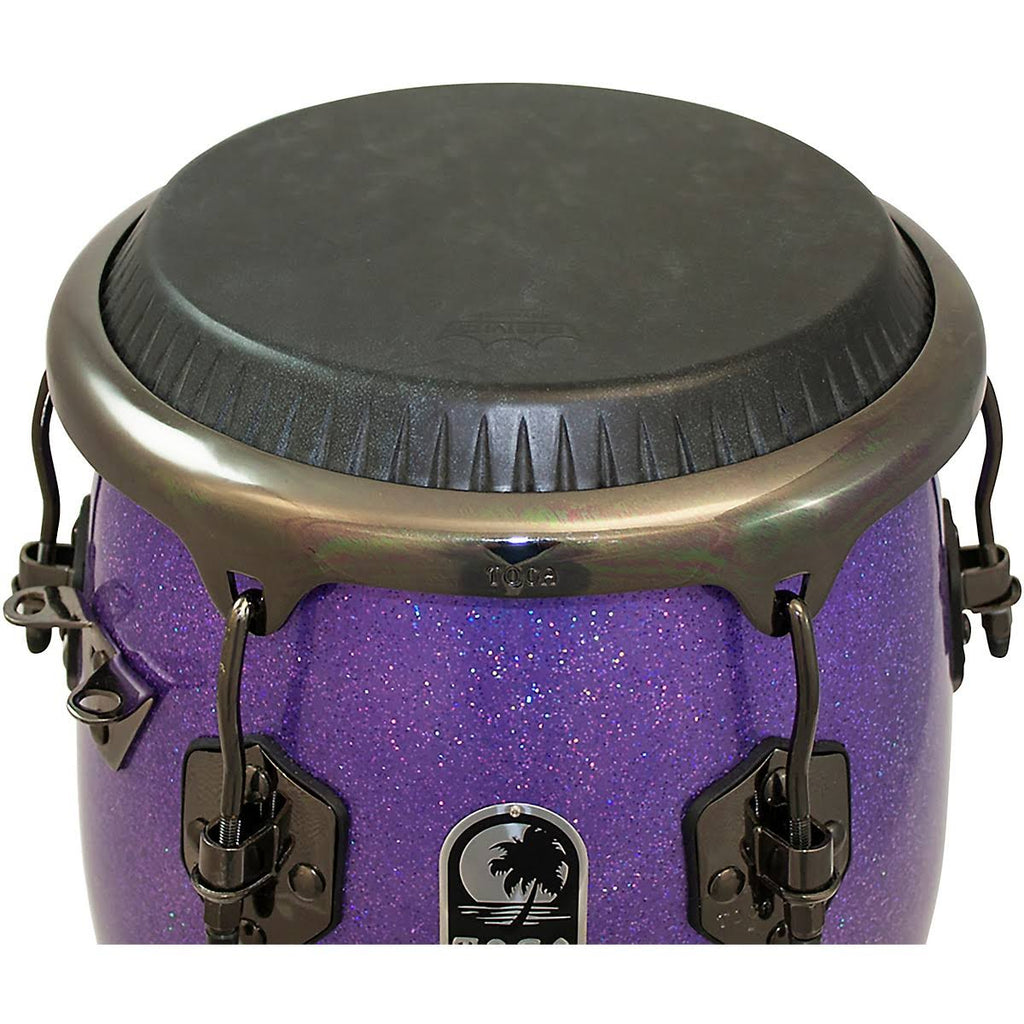 Purple Sparkle Congas S679611