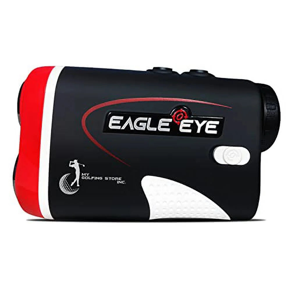 Golf Rangefinder with Slope, 1000 Yard Range, 6X Magnification N86638