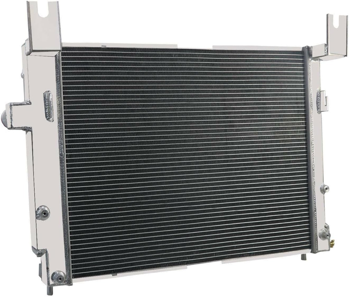 All Aluminum 4 Row Radiator P6491