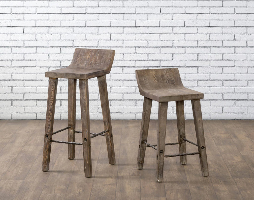 Low Back Counter Stool A8019