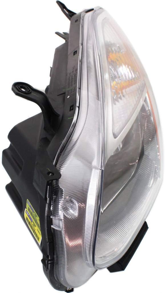 2009 2010 NISSAN ROGUE Headlight Assembly Driver Side with Bulbs T4345