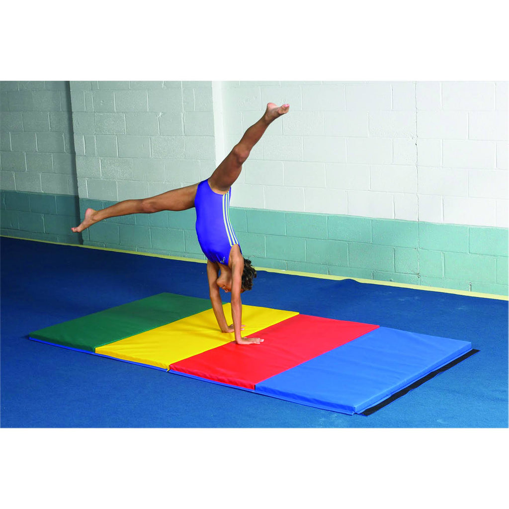 4 x 8 Feet Rainbow Colors Accordion Mat N396
