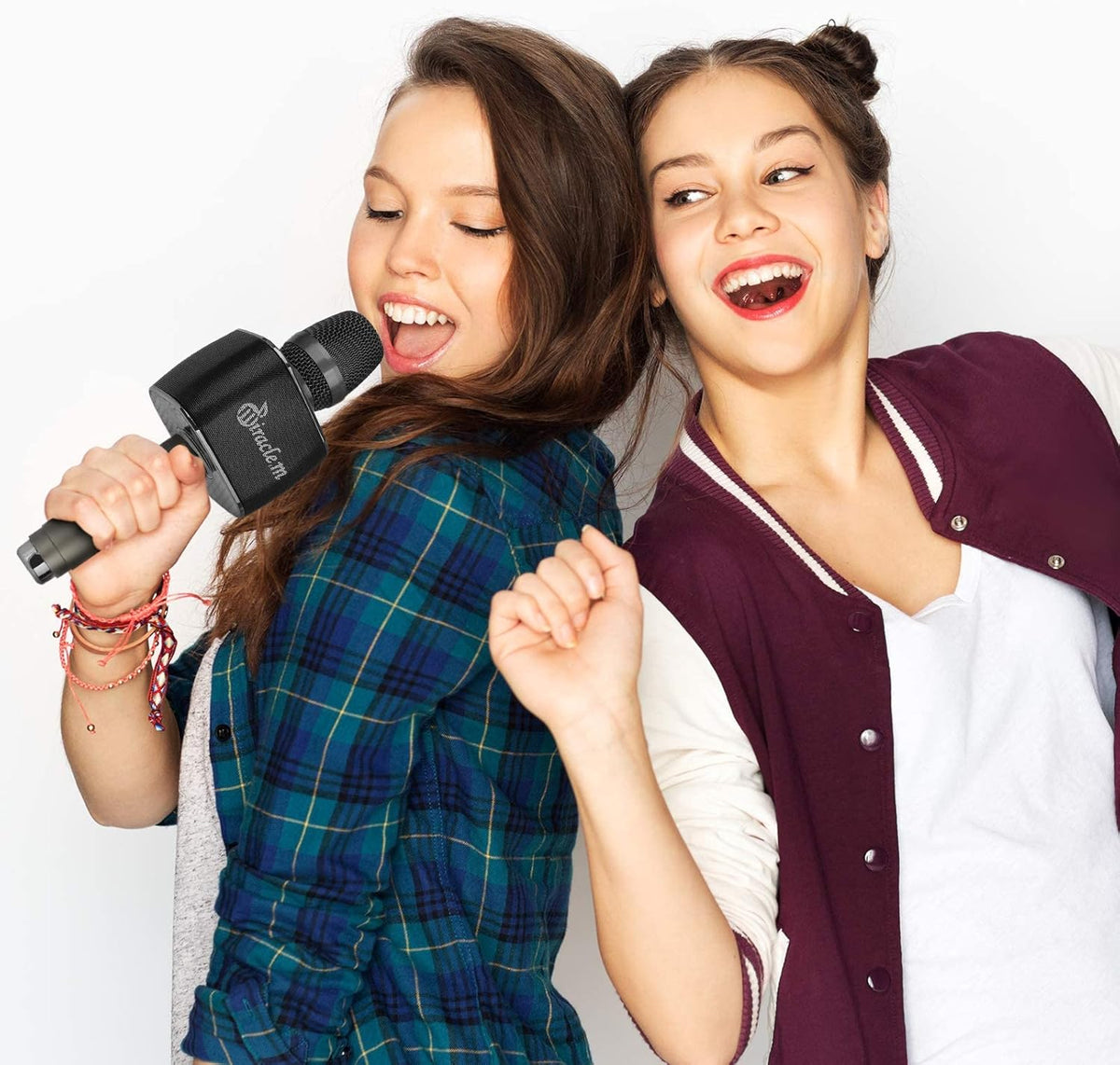 Bluetooth Karaoke Microphone with Speaker R4213