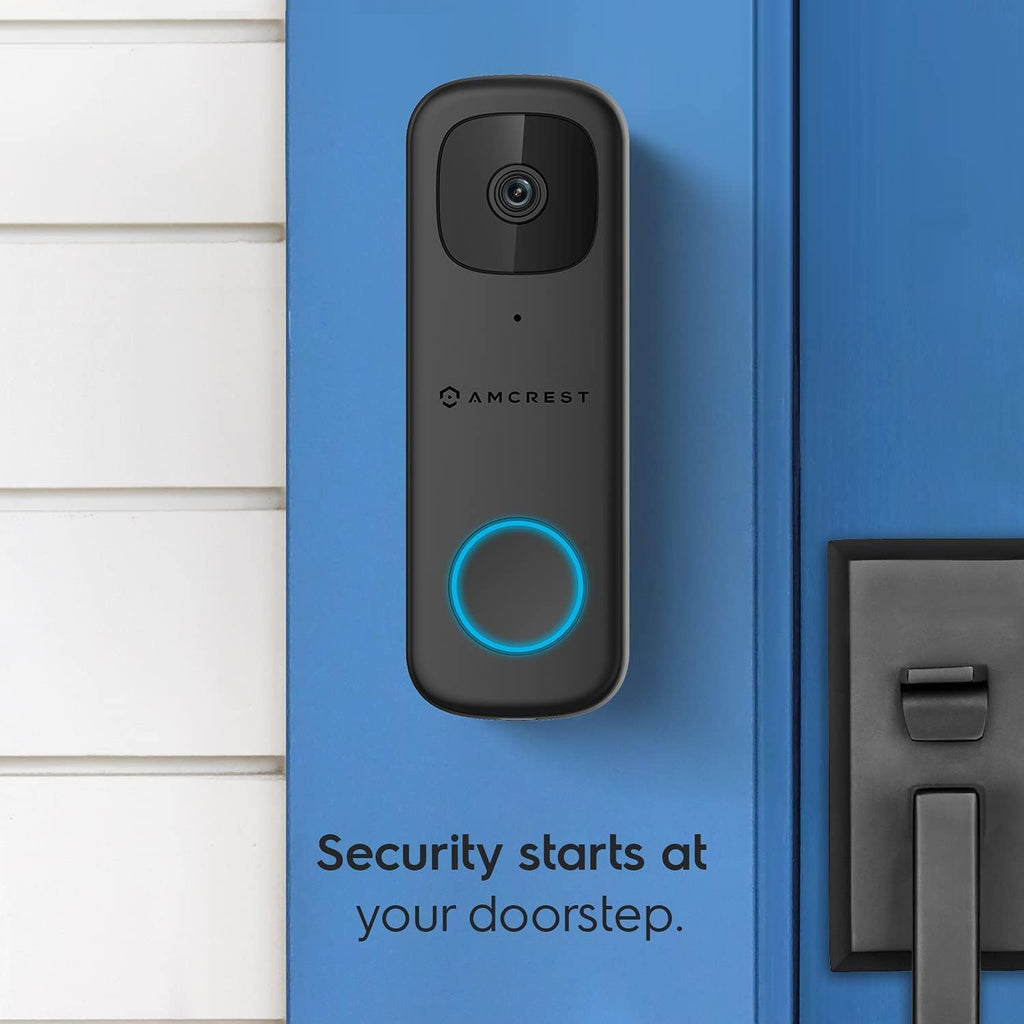 4MP Video Doorbell Camera with 2-Way Audio and Micro SD Card B4185