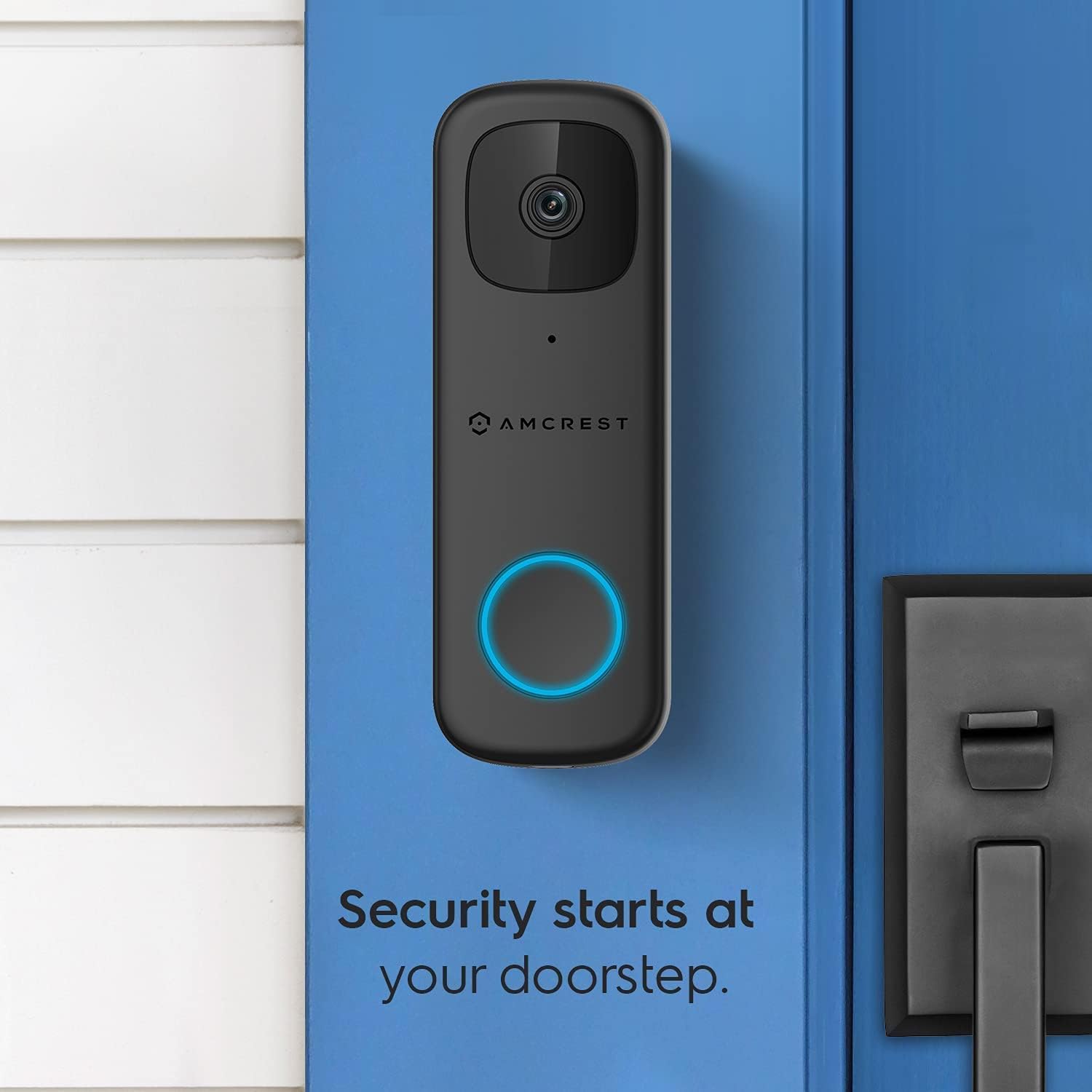 4MP Video Doorbell Camera with 2-Way Audio and Micro SD Card B4185