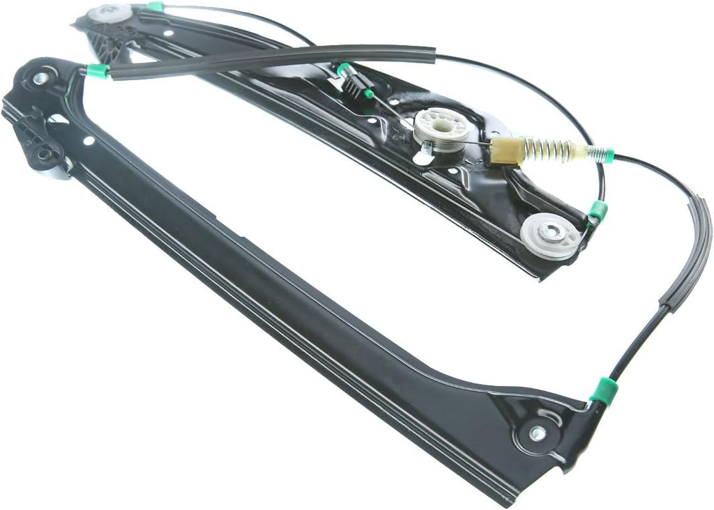 Set of 2 Front Window Regulator without Motor for BMW E65 E66 745i 745Li 750i 750Li 760i 760Li D458156