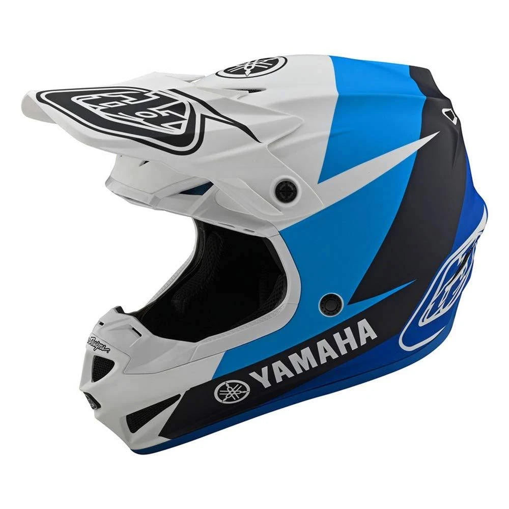 White/Blue Xs Helmet X88541