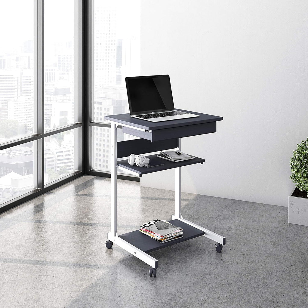 Graphite Metal Laptop Desk G6735