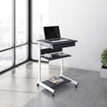 Graphite Metal Laptop Desk G6735