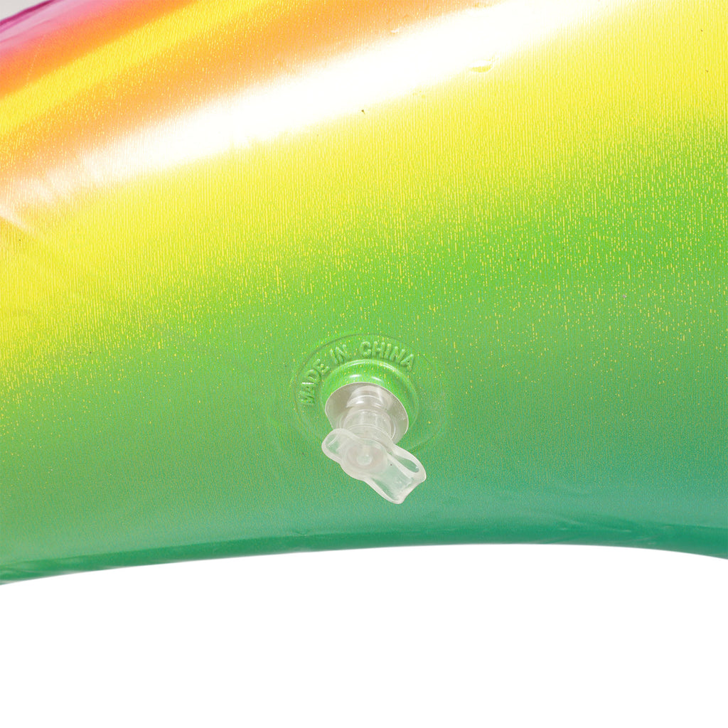 2 Pcs Inflatable Dolphin Pool Toys Pvc L369