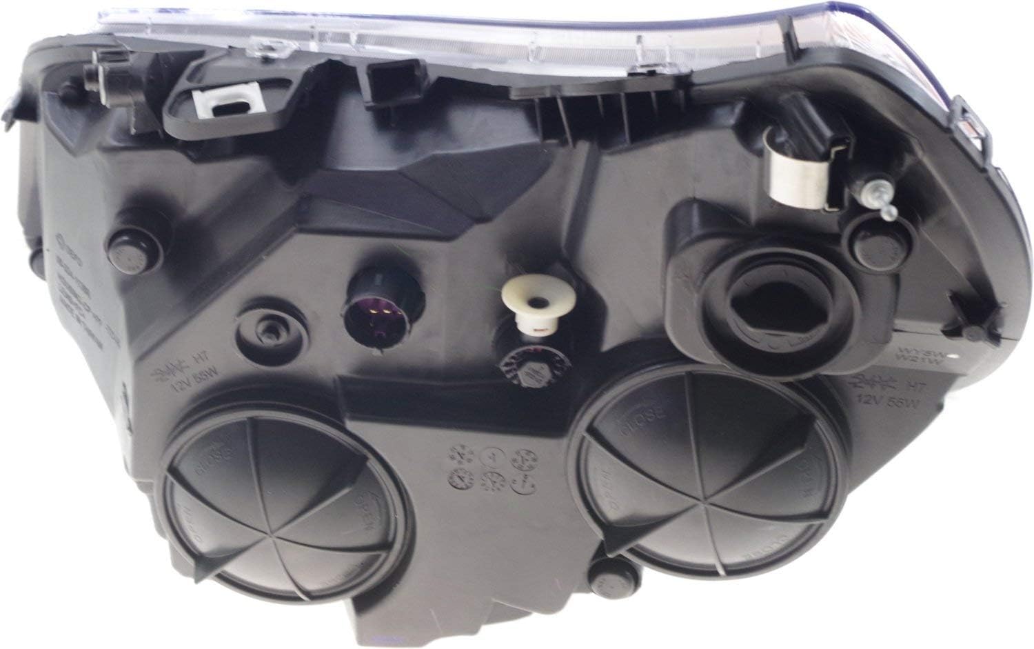 Headlight Assembly Set of 2 with DRL X352098