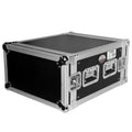 6U Space 19x22 Amp Rack Mount ATA Flight Case E1260