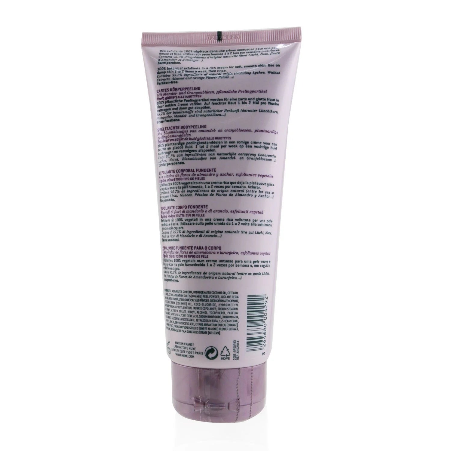 Fondant Body Scrub 200ml Y393