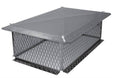 17x22x29x22 Stainless Multi-Flue Knock Down Cap A3795