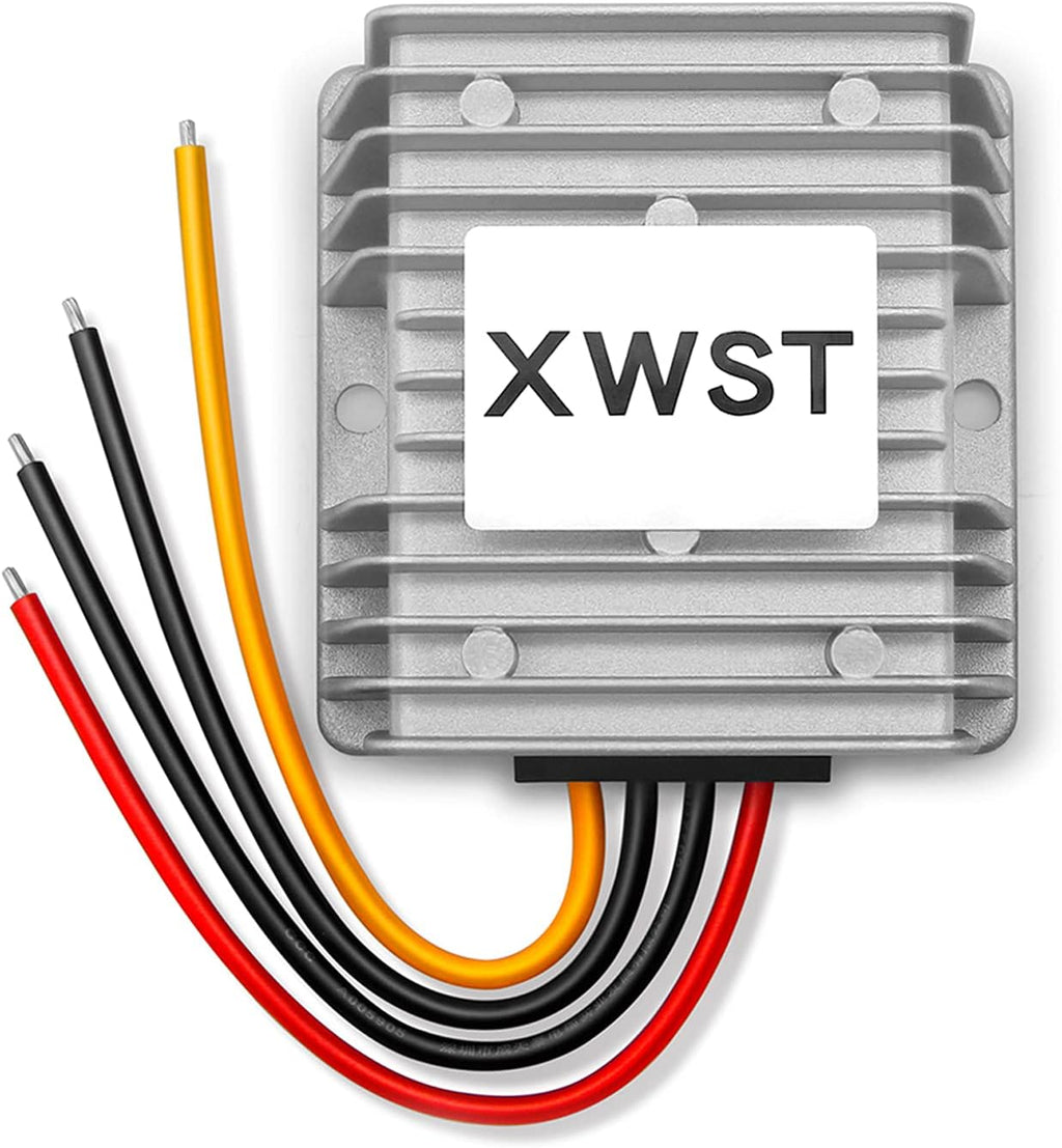 DC 12V 24V Step up to 36V Converter Regulator 15A 540W Waterproof Module Transformer Adapter Pack of 2 Q81368