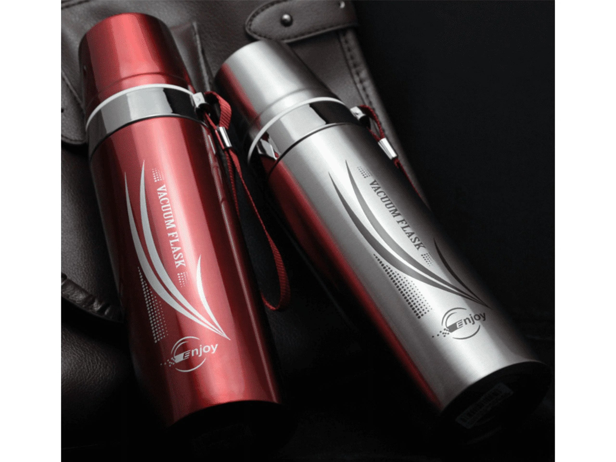 750ML Blue Stainless Steel Vacuum Flask Water Bottle W212