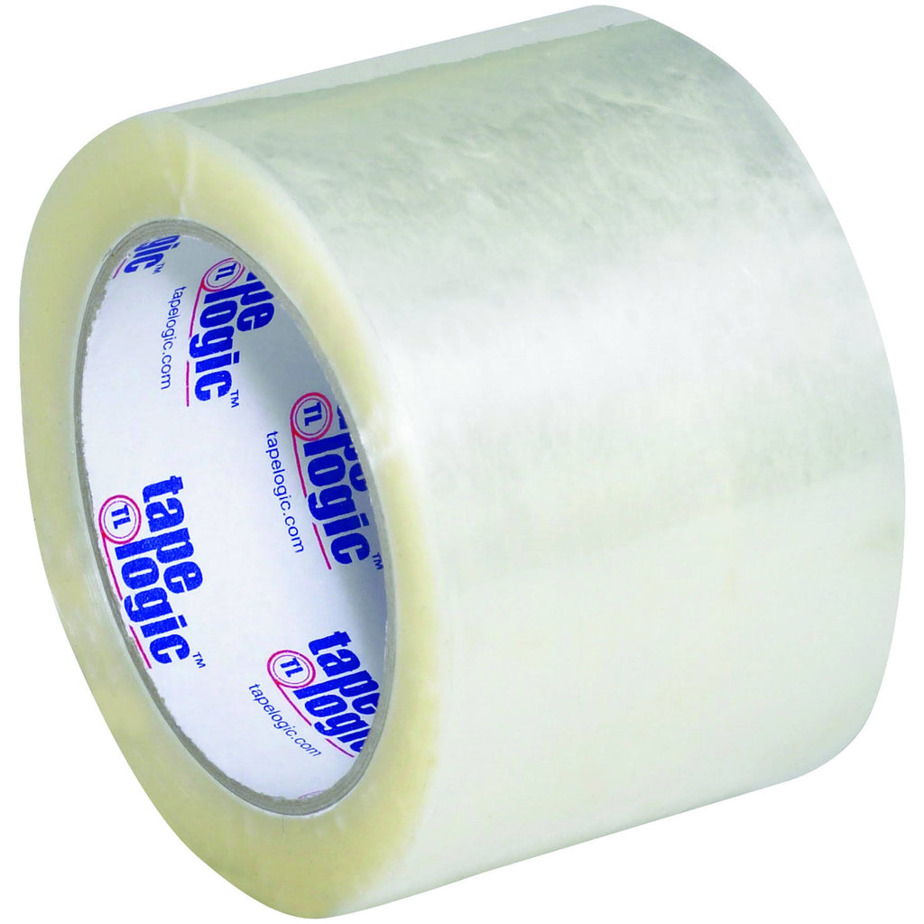 Hot Melt Tape, 3x22 x 110 yds, Clear, 24/Case I864