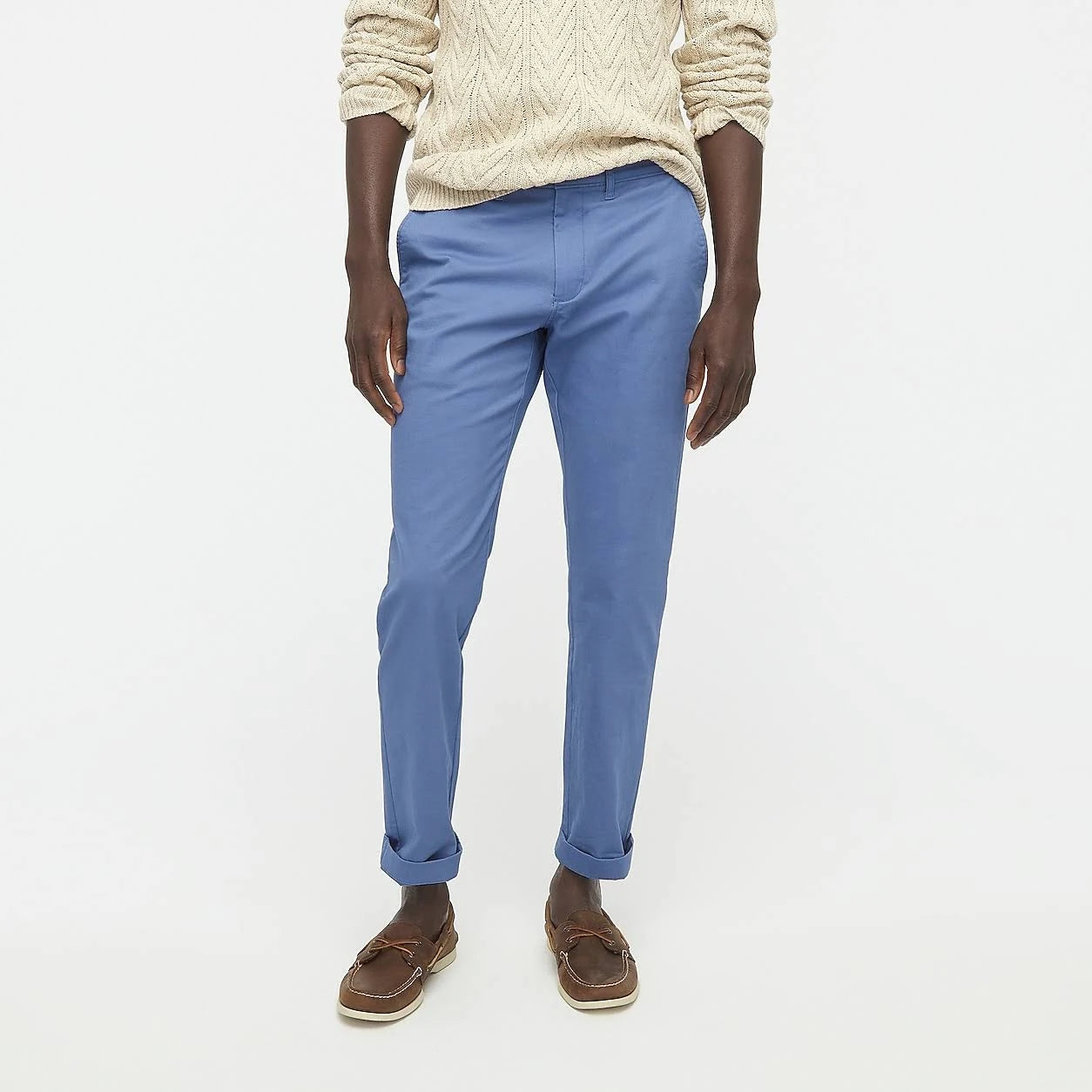 Straight-Fit Stretch Chino Pant P21239
