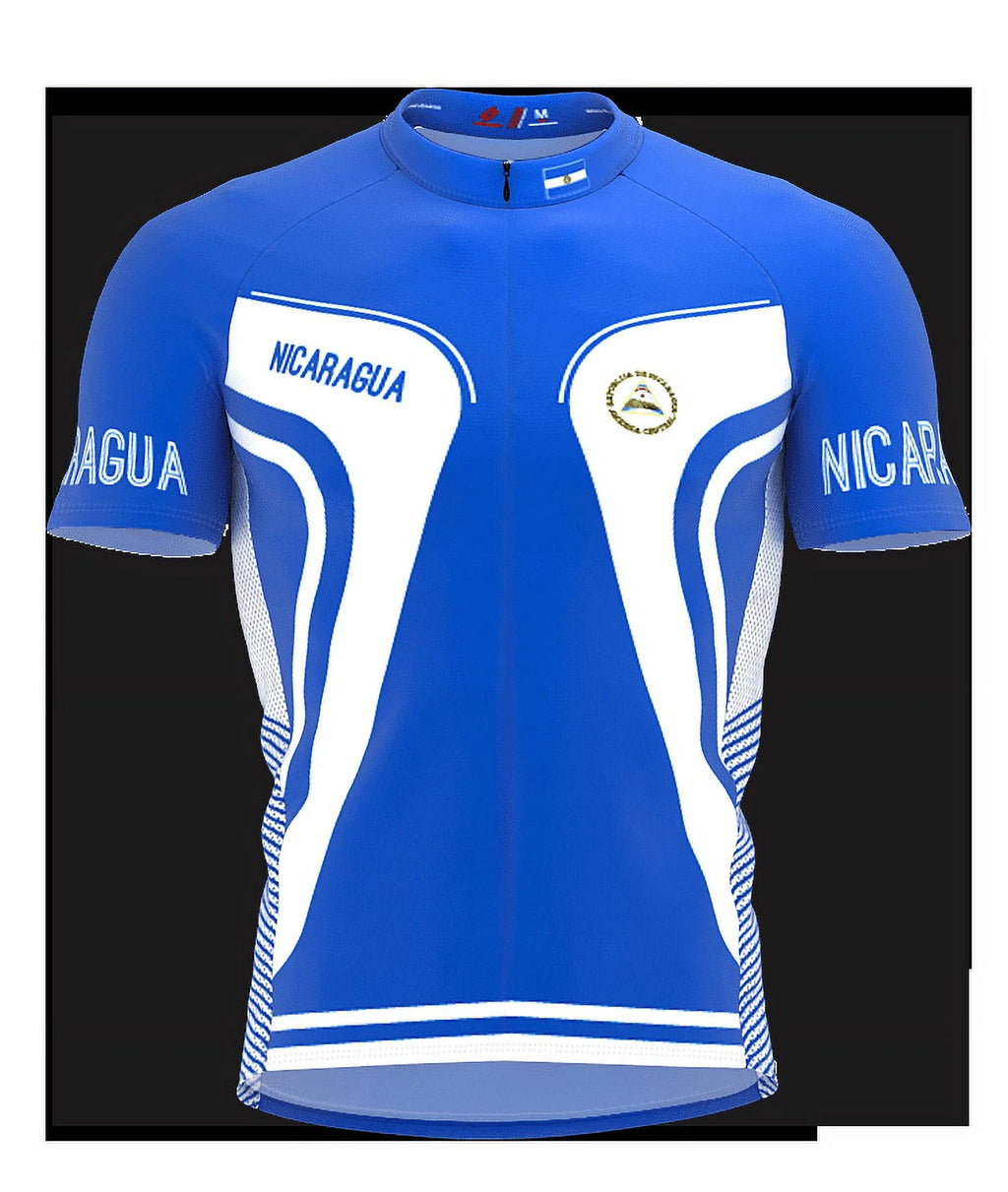 Full Zipper Short Sleeve Cycling Jersey T51374